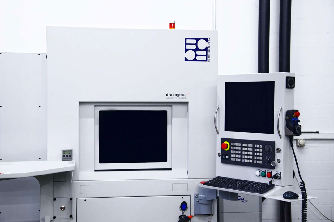 Technologie laser